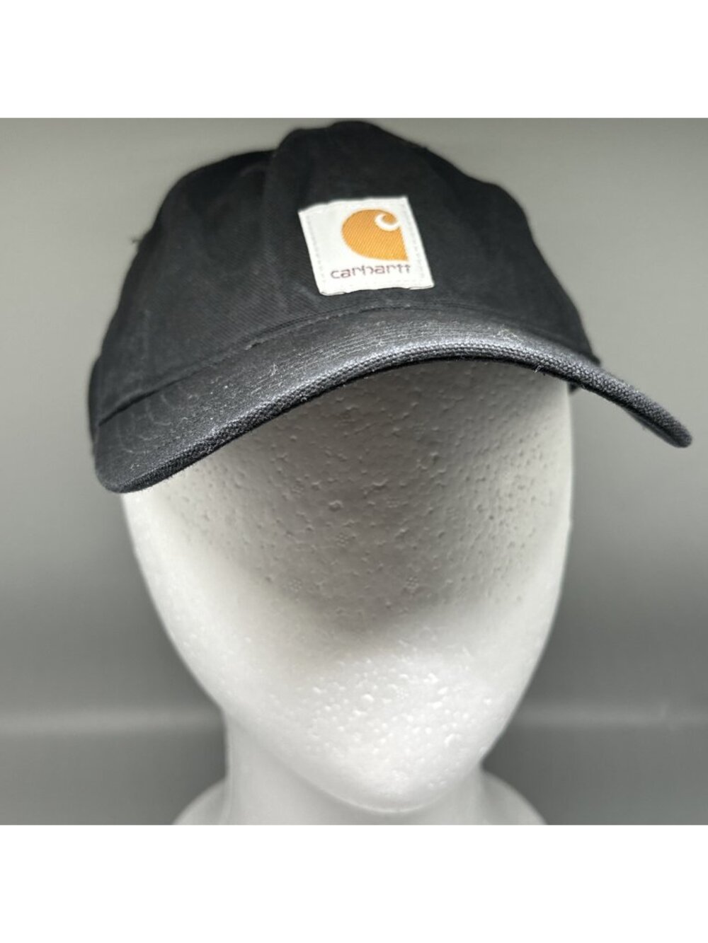 Carhartt Black Baseball Adjustable Cap Kids Size Small